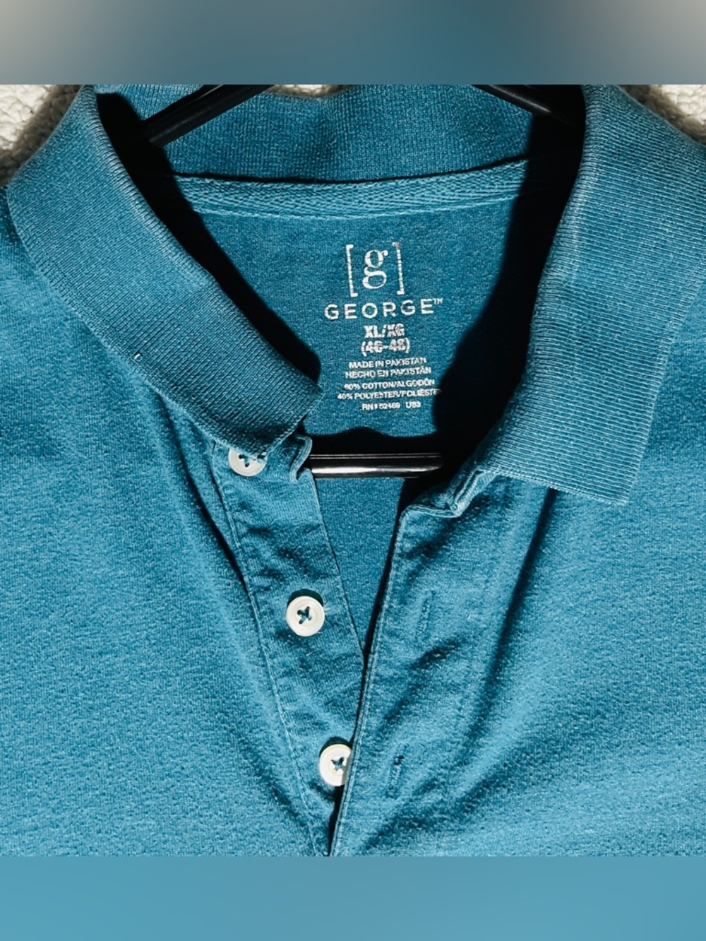 George Teal Short-Sleeve Henley - Picture 5 of 5